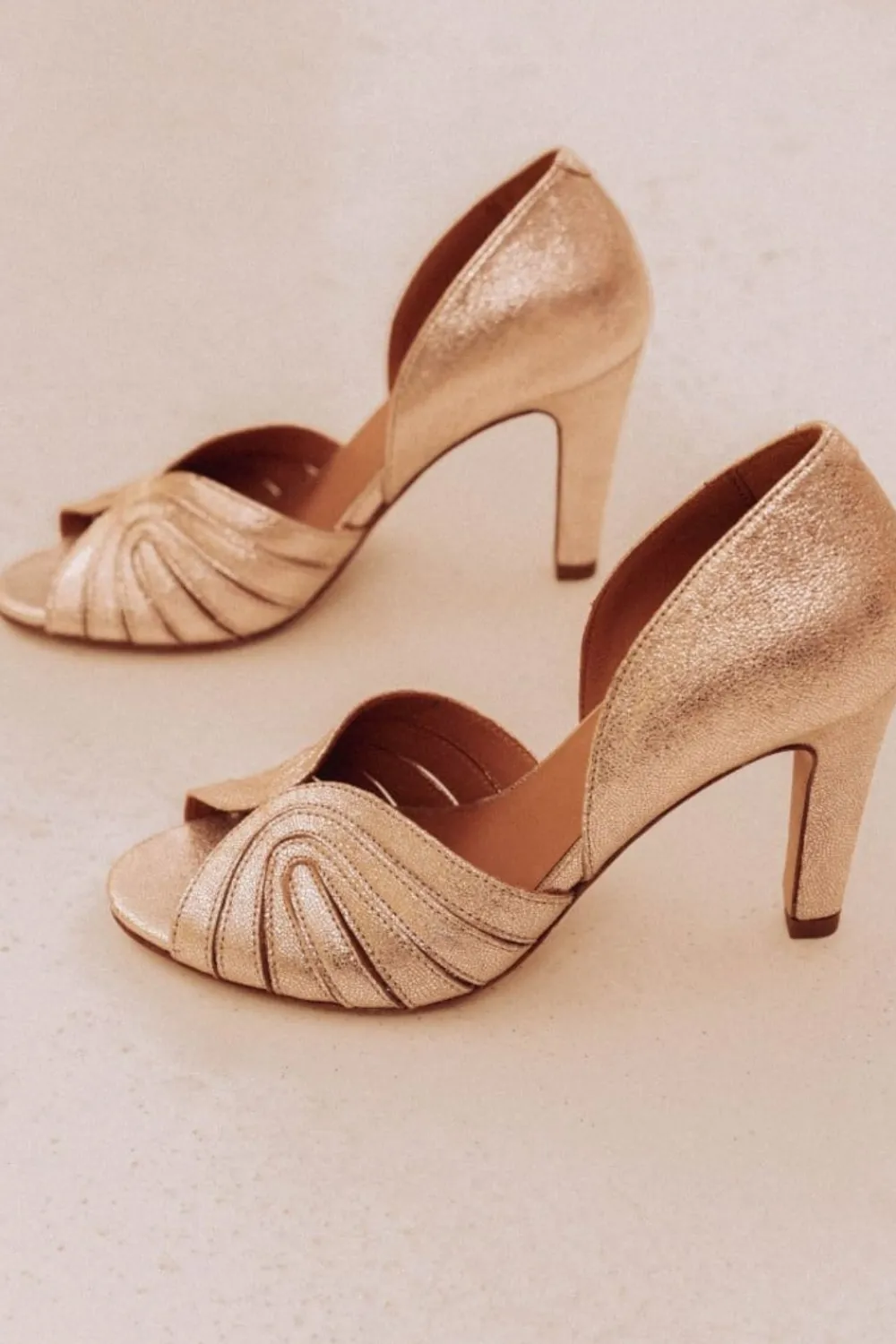 Online Sandales Paloma champagne irisé Chaussures