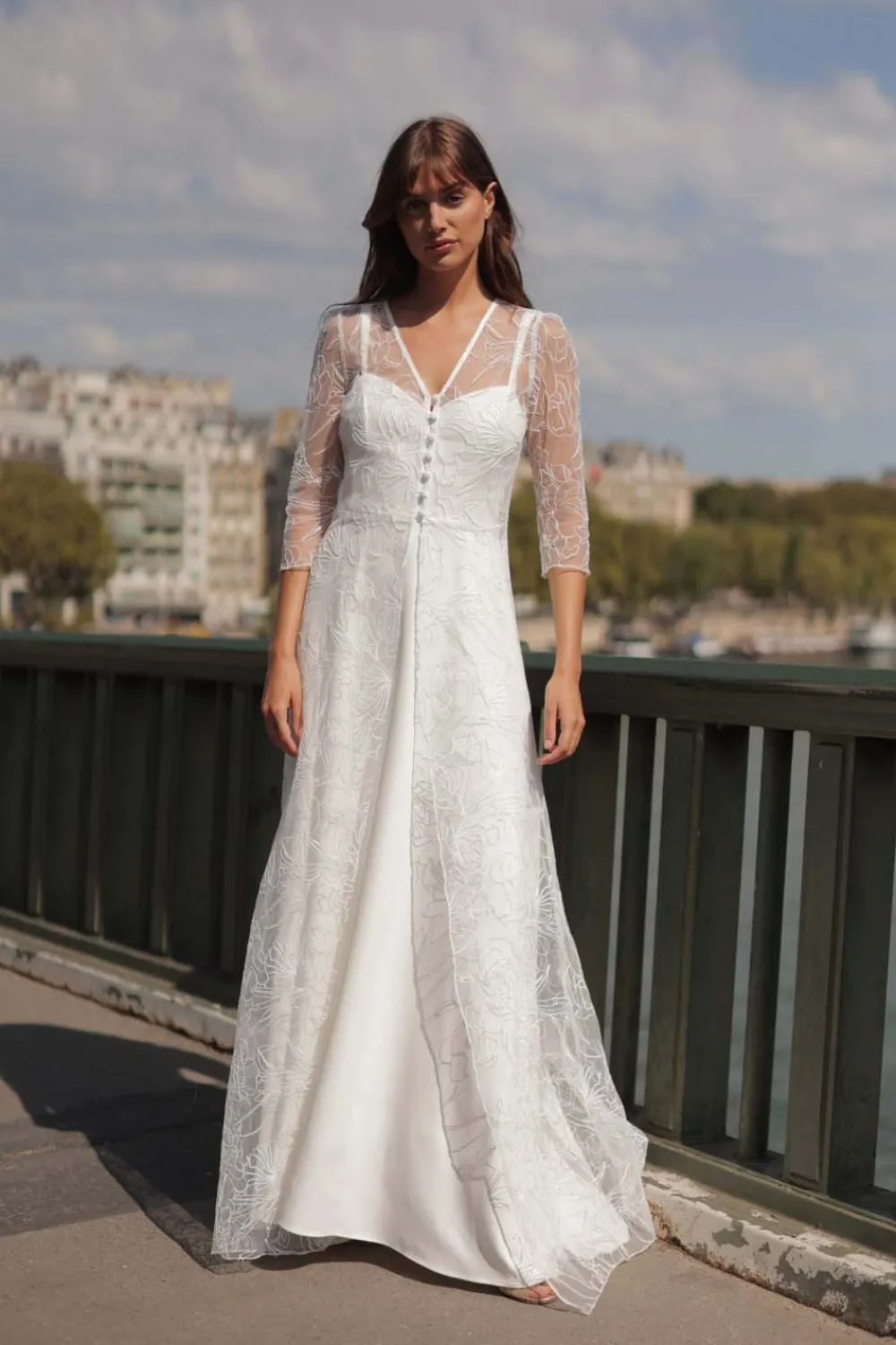 Online Sur-Robe Naomi roses sauvages Pardessus | Hauts